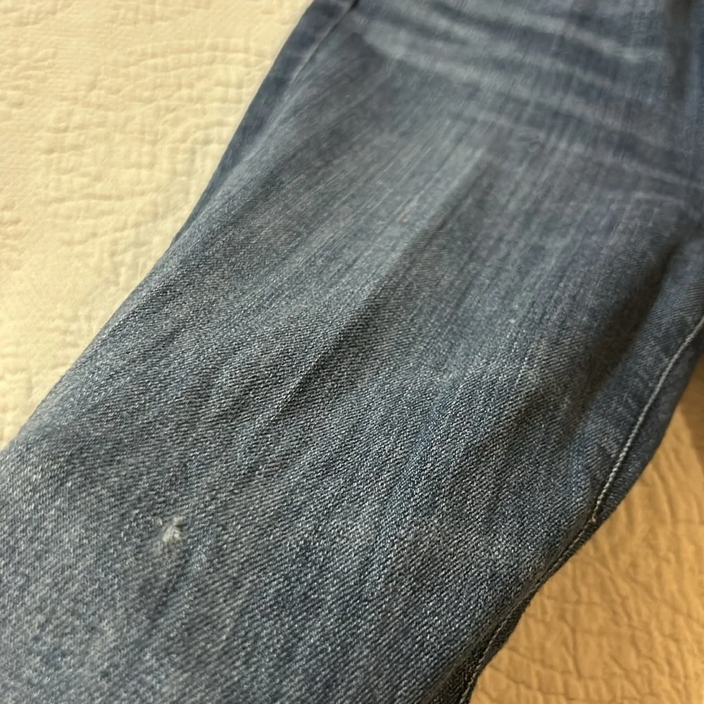 Agolde skinny high/mid rise denim. 27 - Picture 12 of 13